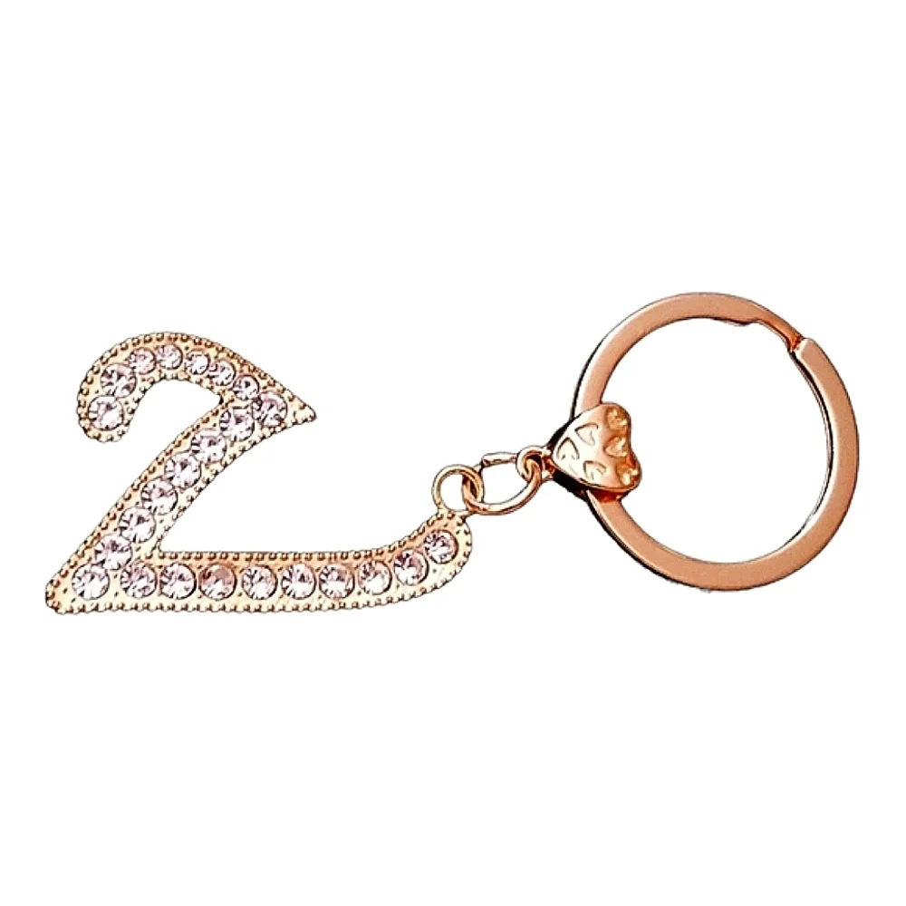 💖Letter Charm Keychain